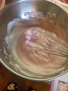 わ〜ピンク〜。