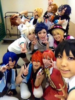 レイパラ一日め!